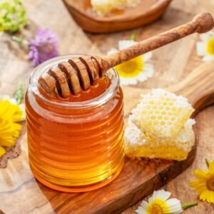 Organic premium sidar honey 1kg (خالص بیری کا شہد 1کلو گرام)