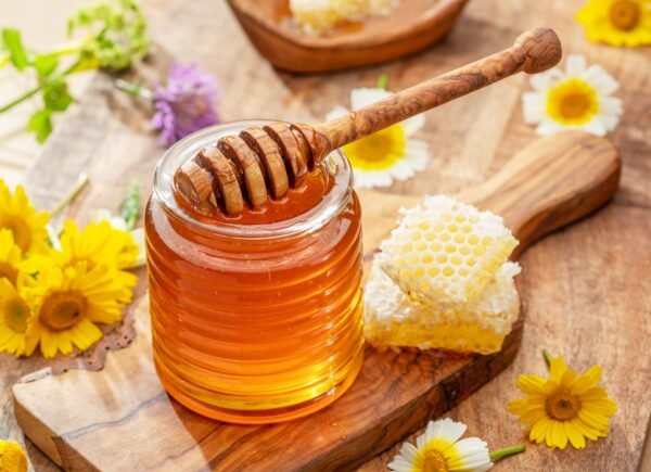 Organic premium sidar honey 1kg (خالص بیری کا شہد 1کلو گرام)